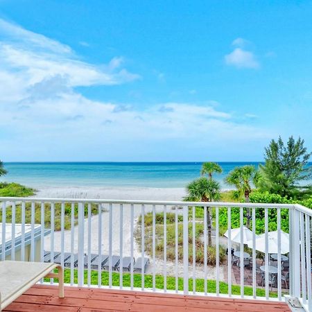 Laplaya 201C Breathtaking Gulf Panorama From This Corner End Unit With A Private Stairway To The Beach Longboat Key Buitenkant foto