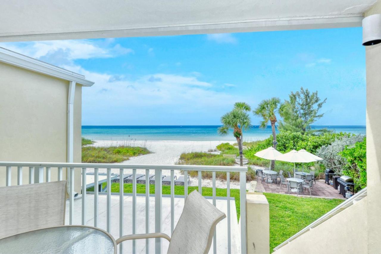 Laplaya 201C Breathtaking Gulf Panorama From This Corner End Unit With A Private Stairway To The Beach Longboat Key Buitenkant foto