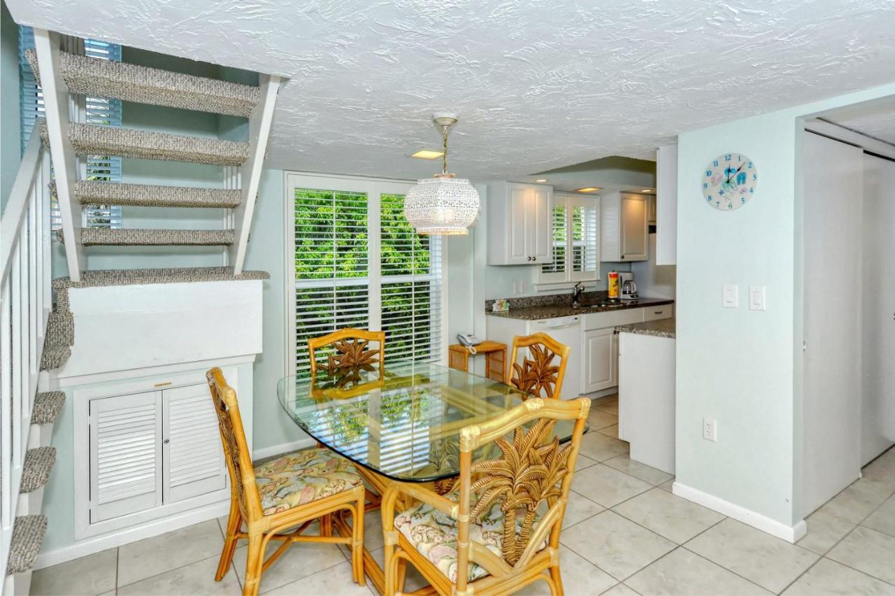 Laplaya 201C Breathtaking Gulf Panorama From This Corner End Unit With A Private Stairway To The Beach Longboat Key Buitenkant foto