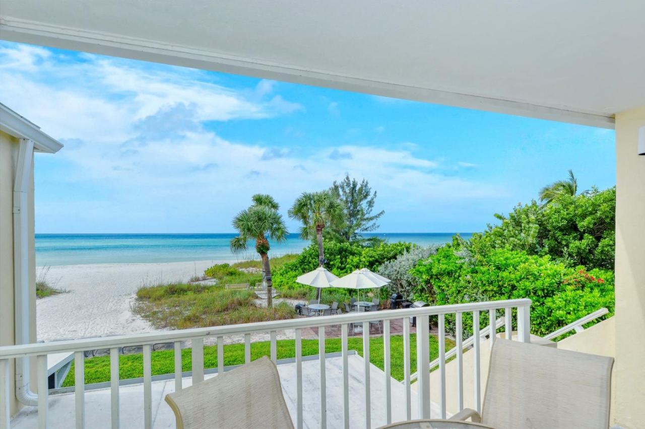Laplaya 201C Breathtaking Gulf Panorama From This Corner End Unit With A Private Stairway To The Beach Longboat Key Buitenkant foto