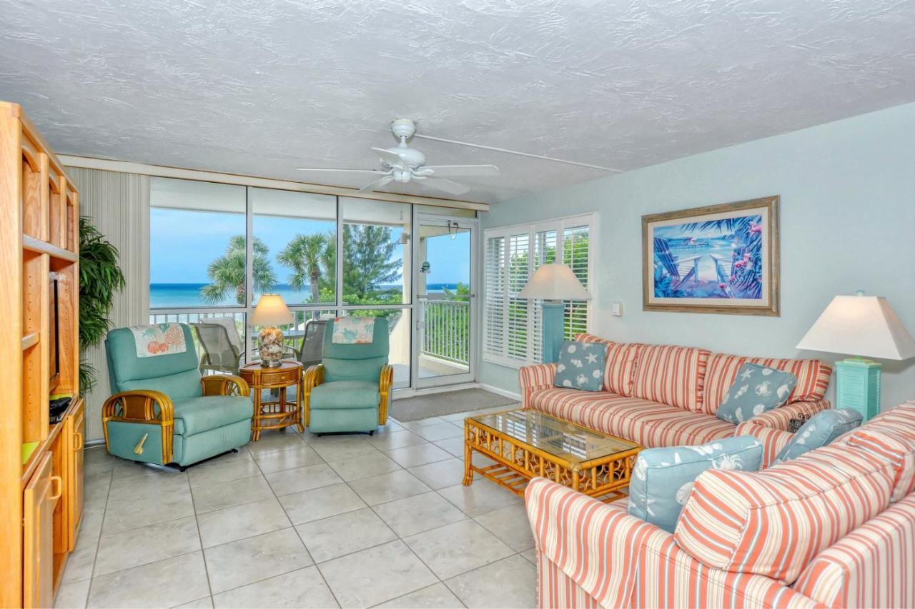Laplaya 201C Breathtaking Gulf Panorama From This Corner End Unit With A Private Stairway To The Beach Longboat Key Buitenkant foto