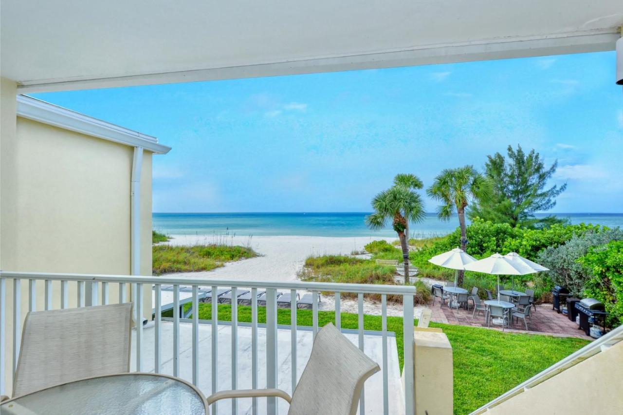 Laplaya 201C Breathtaking Gulf Panorama From This Corner End Unit With A Private Stairway To The Beach Longboat Key Buitenkant foto