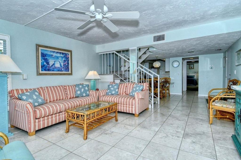 Laplaya 201C Breathtaking Gulf Panorama From This Corner End Unit With A Private Stairway To The Beach Longboat Key Buitenkant foto