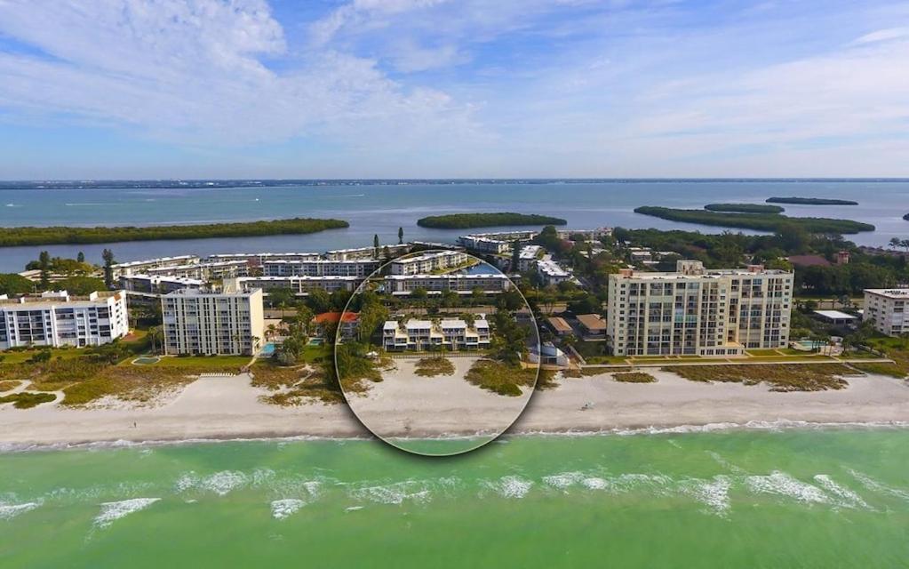 Laplaya 201C Breathtaking Gulf Panorama From This Corner End Unit With A Private Stairway To The Beach Longboat Key Buitenkant foto