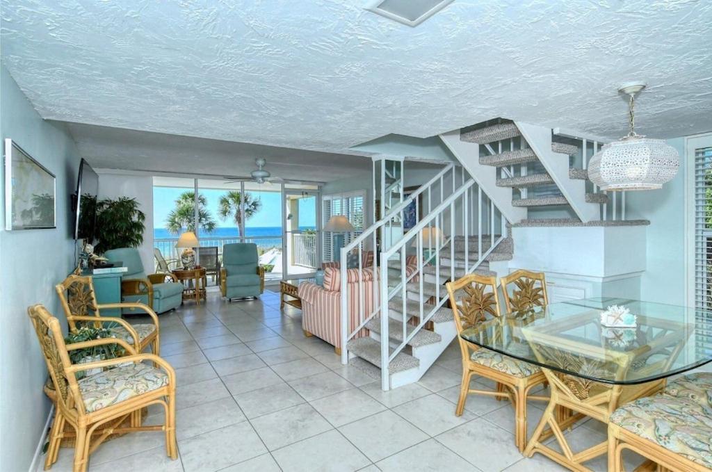 Laplaya 201C Breathtaking Gulf Panorama From This Corner End Unit With A Private Stairway To The Beach Longboat Key Buitenkant foto