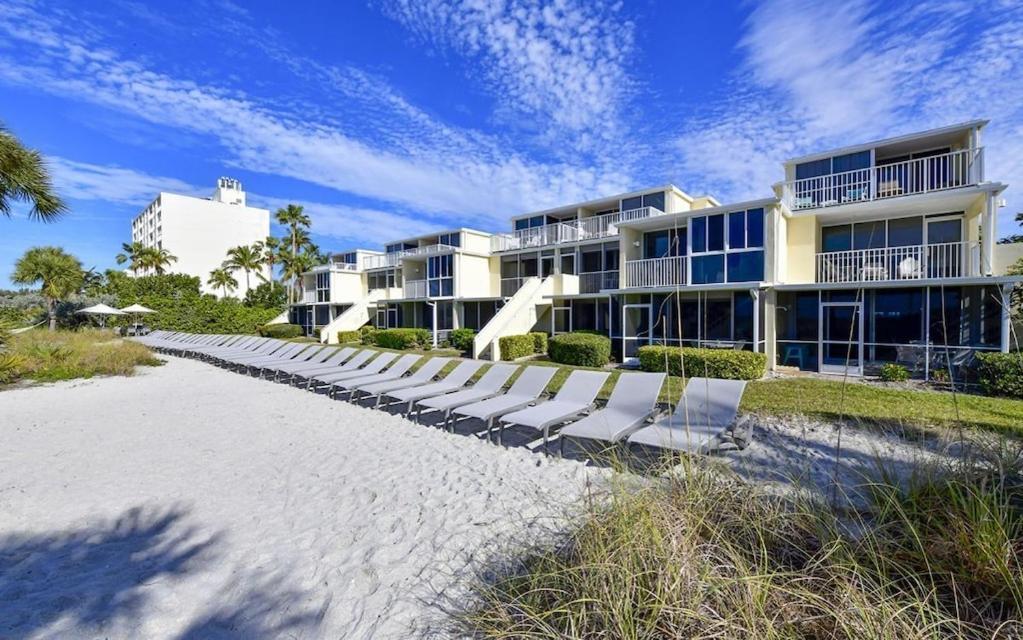 Laplaya 201C Breathtaking Gulf Panorama From This Corner End Unit With A Private Stairway To The Beach Longboat Key Buitenkant foto
