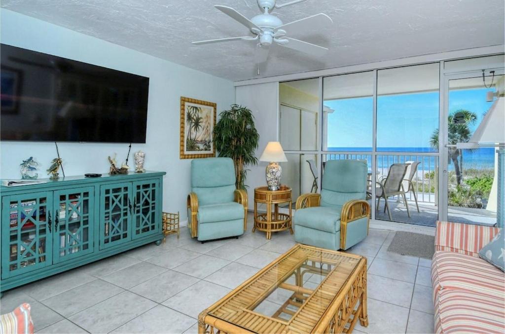 Laplaya 201C Breathtaking Gulf Panorama From This Corner End Unit With A Private Stairway To The Beach Longboat Key Buitenkant foto
