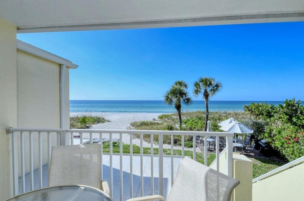 Laplaya 201C Breathtaking Gulf Panorama From This Corner End Unit With A Private Stairway To The Beach Longboat Key Buitenkant foto