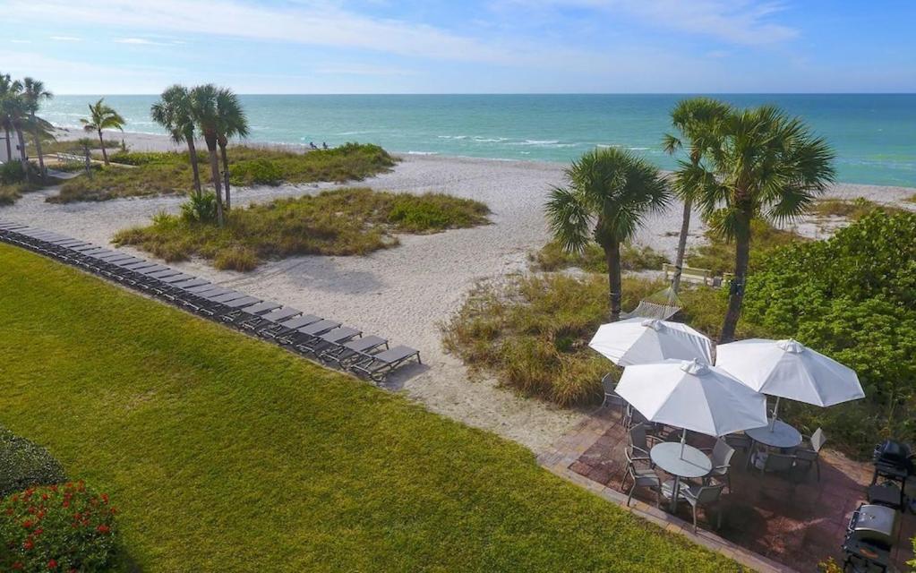 Laplaya 201C Breathtaking Gulf Panorama From This Corner End Unit With A Private Stairway To The Beach Longboat Key Buitenkant foto